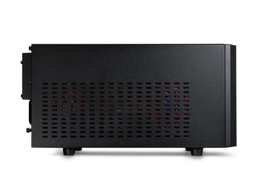 Cooler Master Elite 130 (M-ITX) Mini Tower Cabinet (Black)